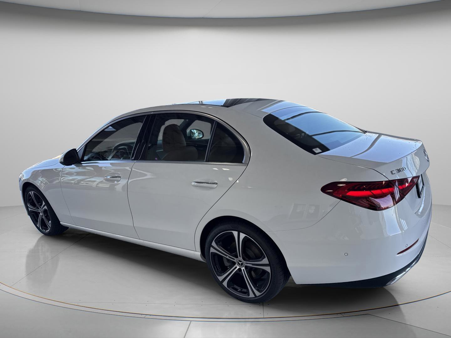 New 2026 Polar White Mercedes-Benz C 300 image 3