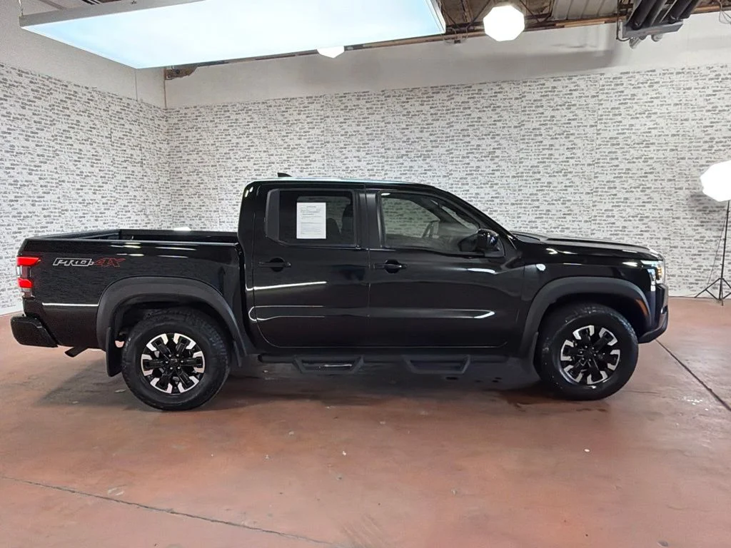 Used 2024 Super Black Nissan PRO-4X image 8