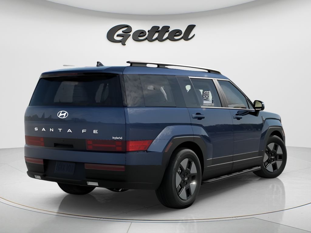 New 2026 Blue Hyundai SEL image 6