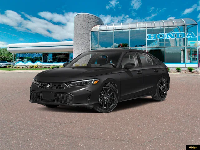 2026 Honda Civic Hatchback Sport