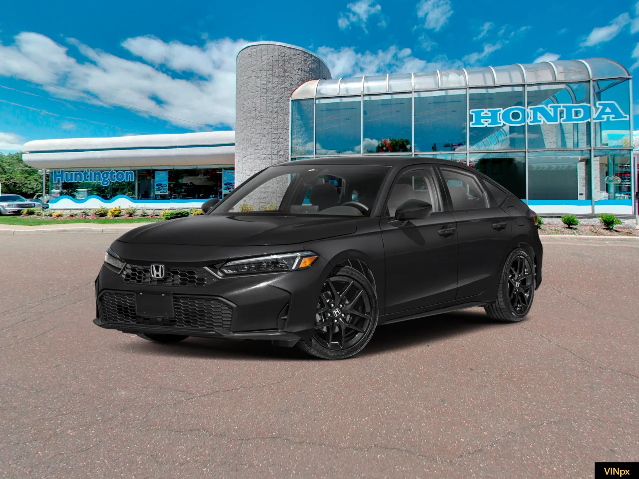 2026 Honda Civic Sport CVT's photo