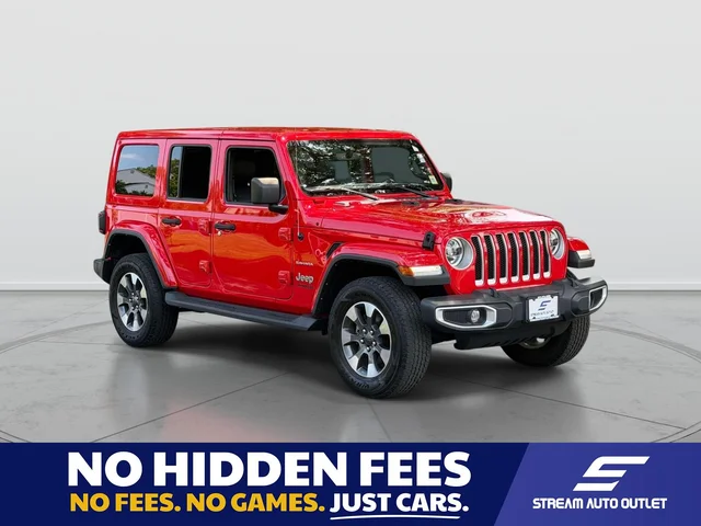 2022 Jeep Wrangler Unlimited Sahara