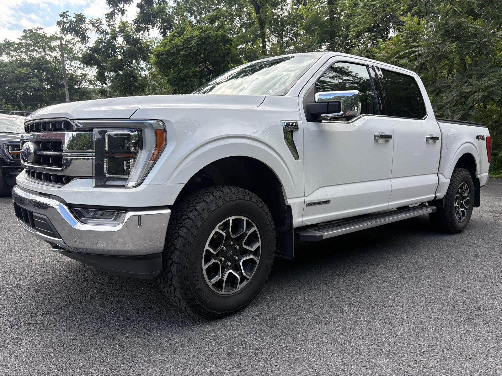 Used 2021 Star White Ford LARIAT image 7