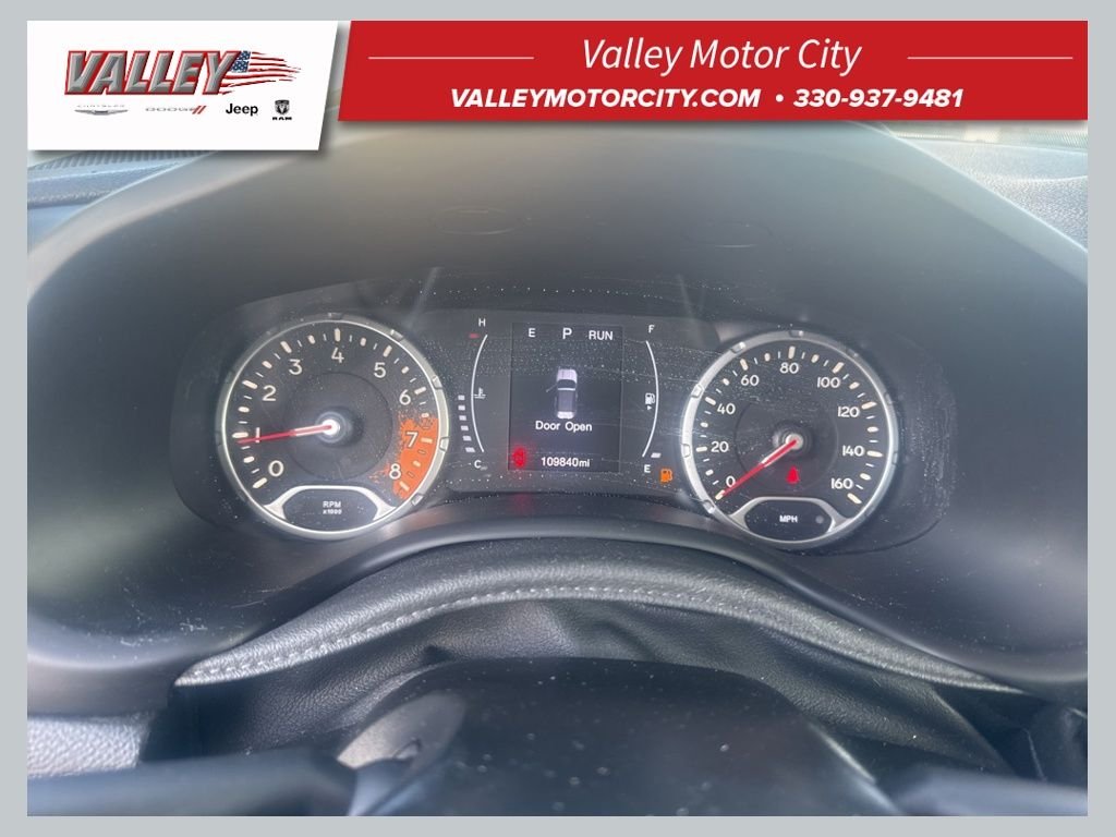 2017 Jeep Renegade Latitude