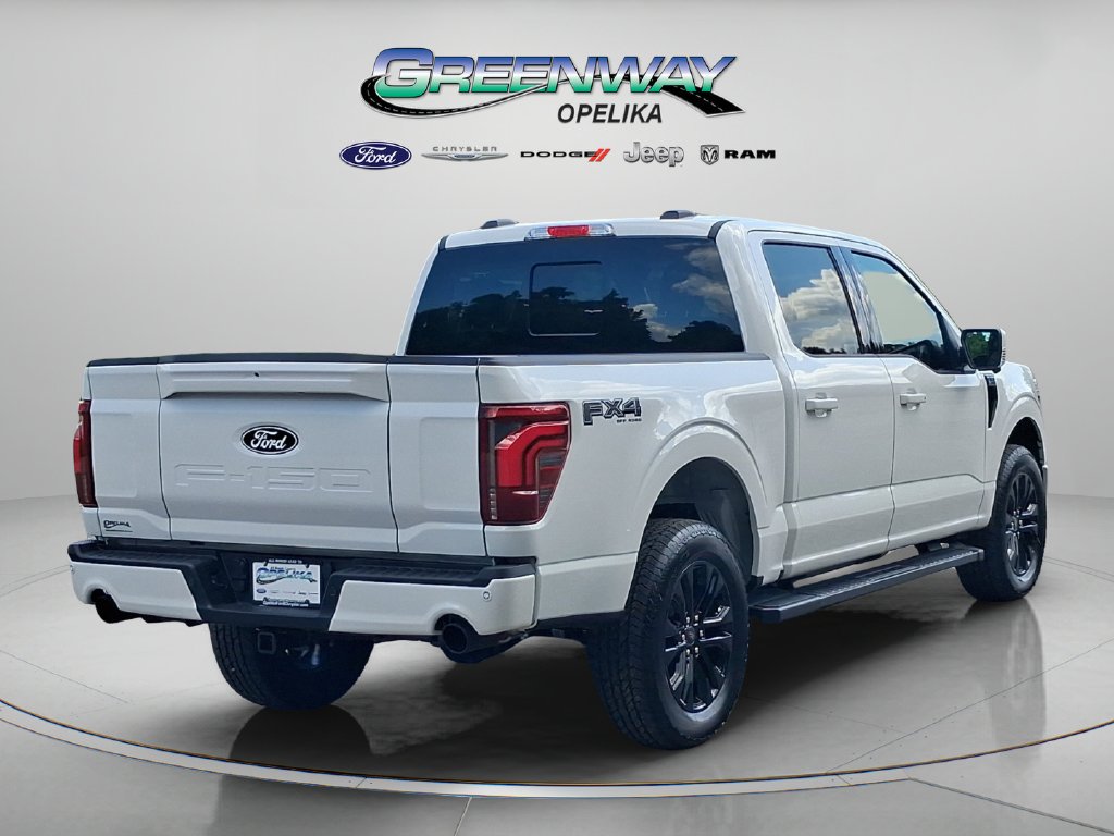 New 2026 White Ford Lariat image 3