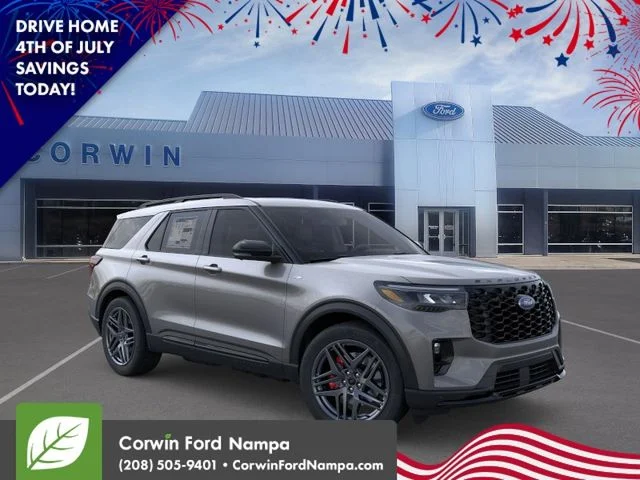 2026 Ford Explorer ST-LINE 4WD's photo