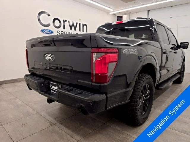 Certified Used 2024 Agate Black Metallic Ford XLT image 6