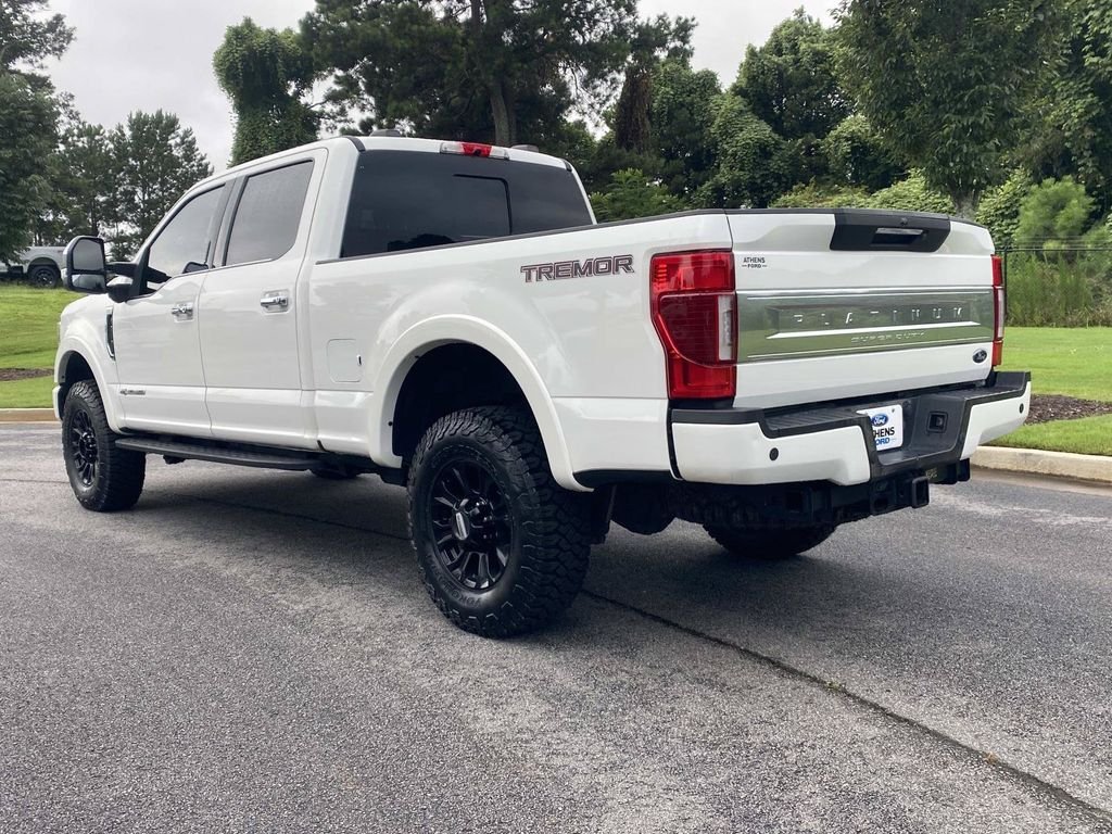 Certified Used 2022 Star White Ford Platinum image 6