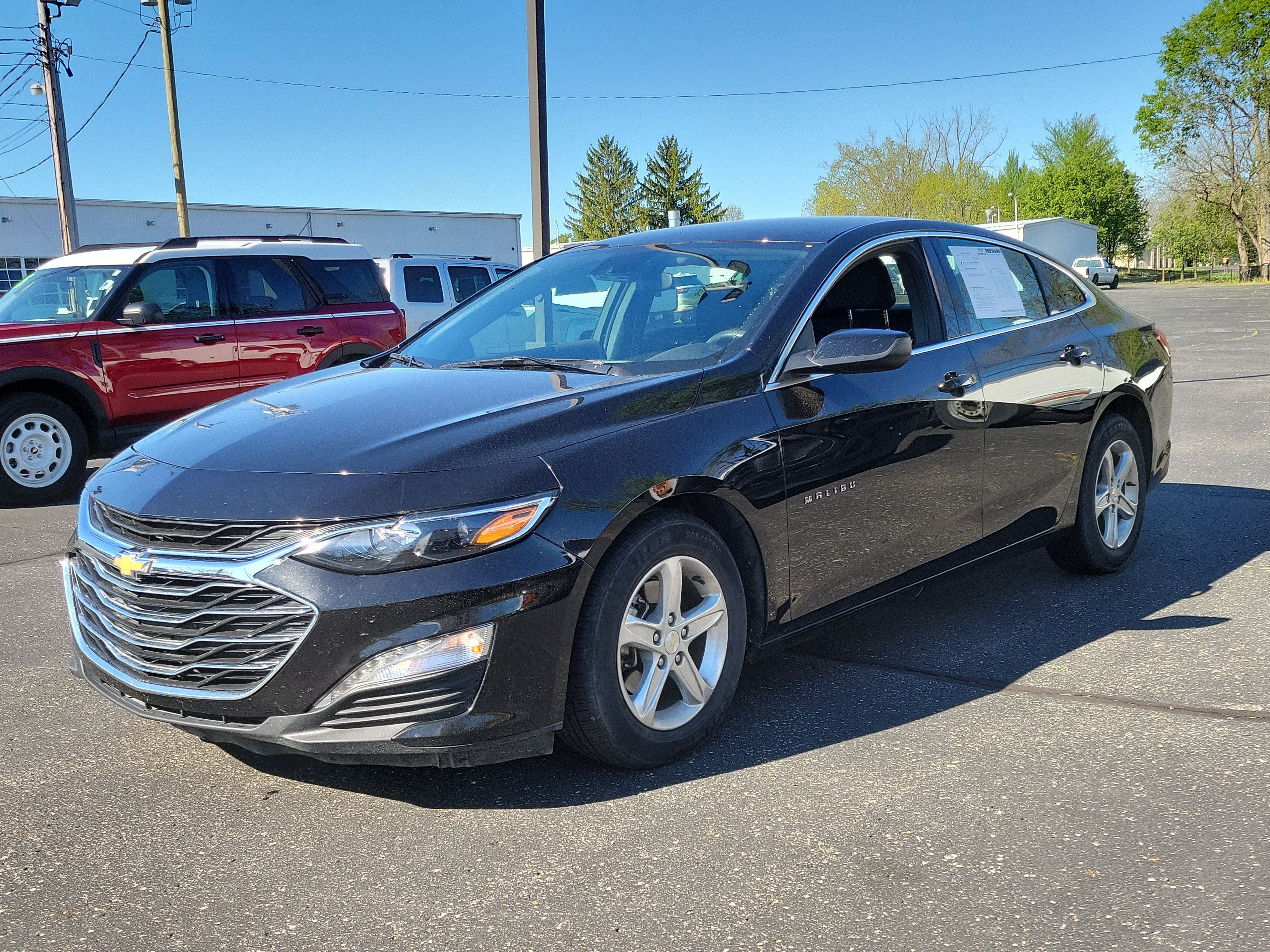 Used 2024 Chevrolet Malibu 1LT with VIN 1G1ZD5ST5RF127409 for sale in Brookville, OH