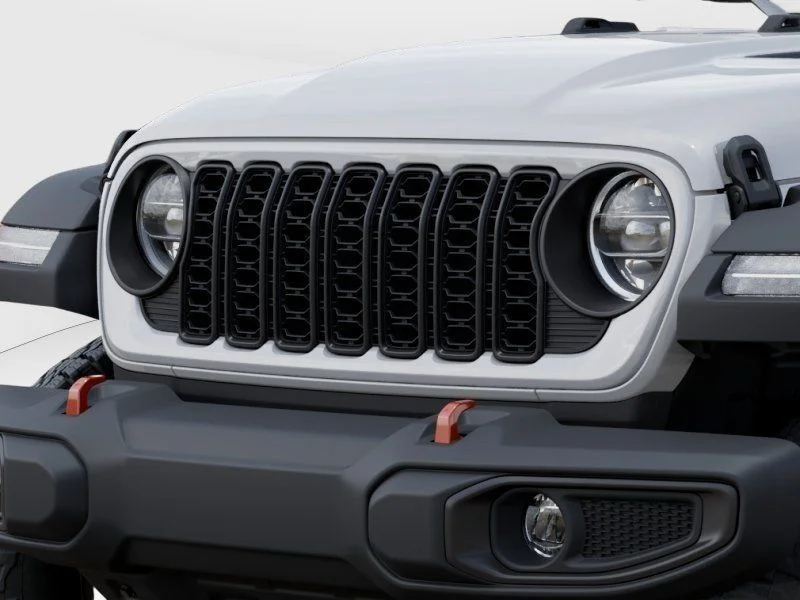 New 2026 Bright White Clear-Coat Exterior Paint Jeep Rubicon image 13