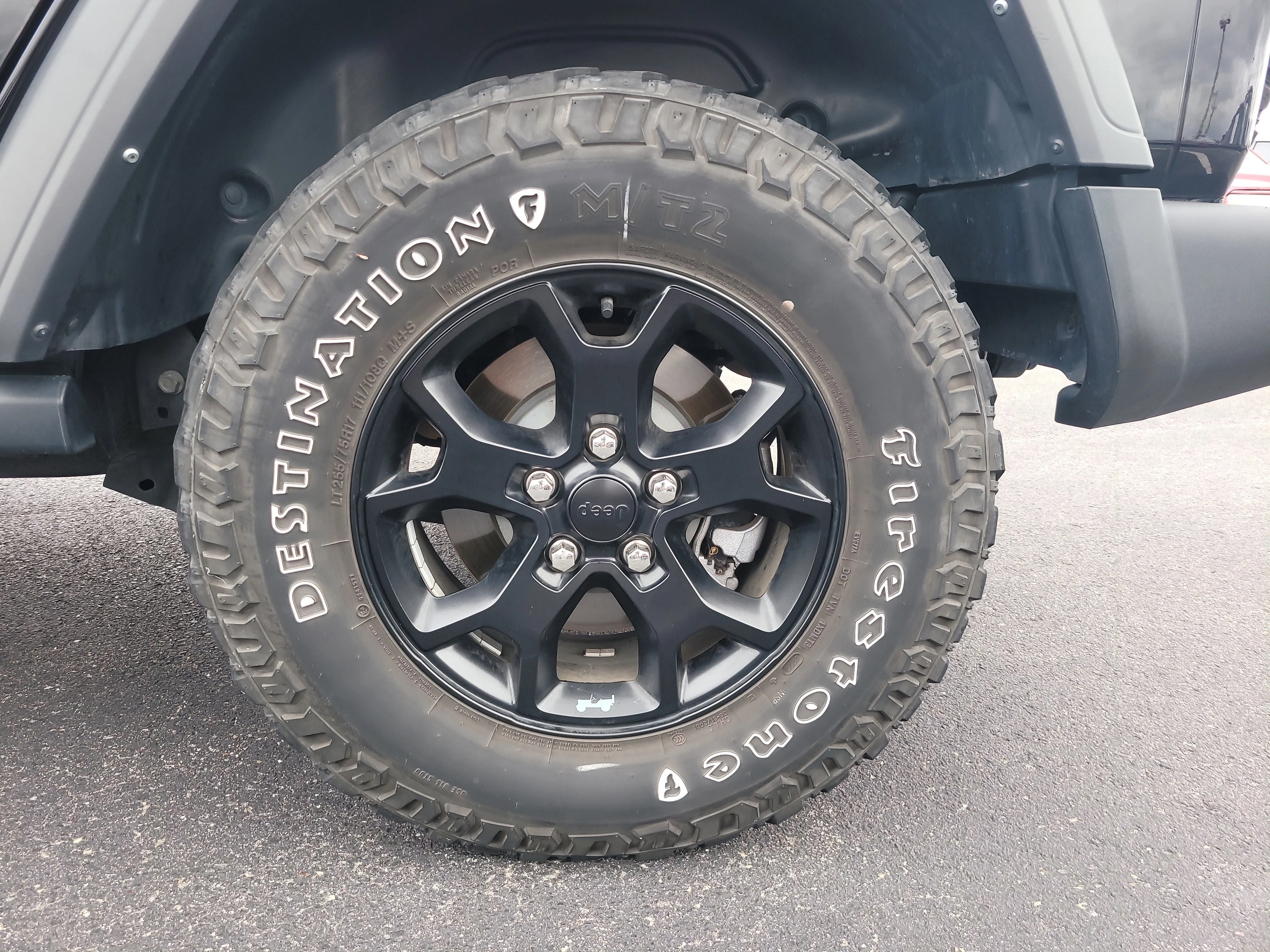 Used 2023 Black Clearcoat Jeep Willys image 8
