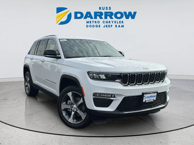 New 2025 Bright White Clear-Coat Exterior Paint Jeep Limited image 7