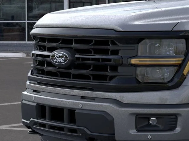 New 2026 Carbonized Gray Metallic Ford XLT image 17