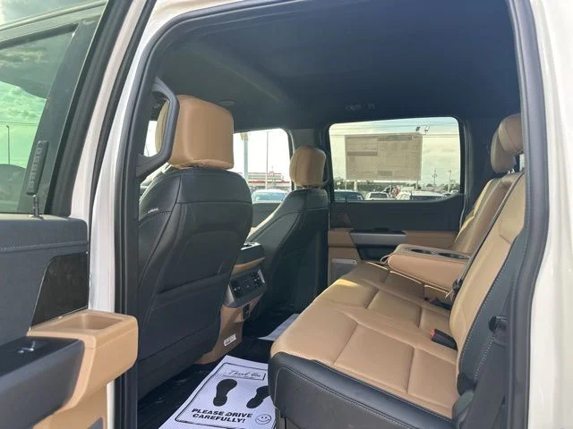 New 2026 Star White Metallic Tri-Coat Ford F-250® Lariat® image 4