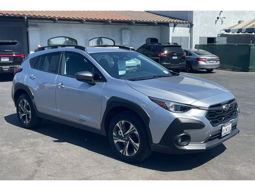 Certified Used 2026 Ice Silver Metallic Subaru Premium image 8