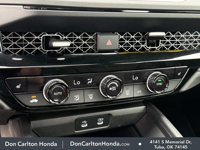 Certified Used 2025 Platinum White Honda Sport image 20