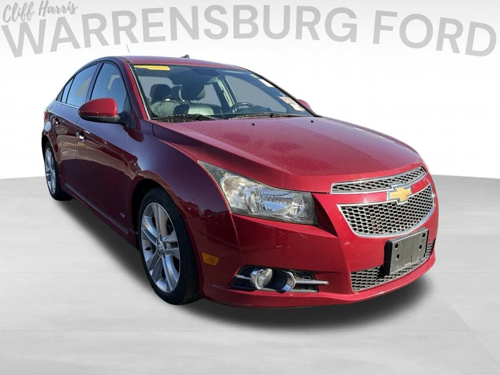 2013 Chevrolet Cruze LTZ