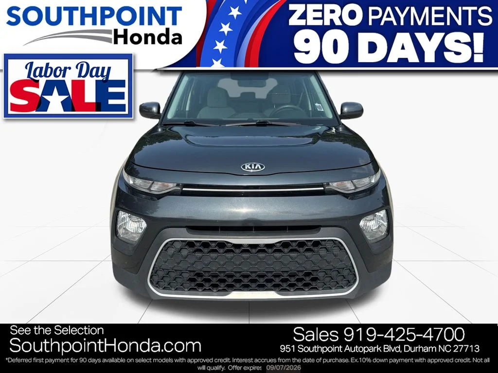 Used 2021 Kia Soul LX with VIN KNDJ23AU4M7781927 for sale in Durham, NC