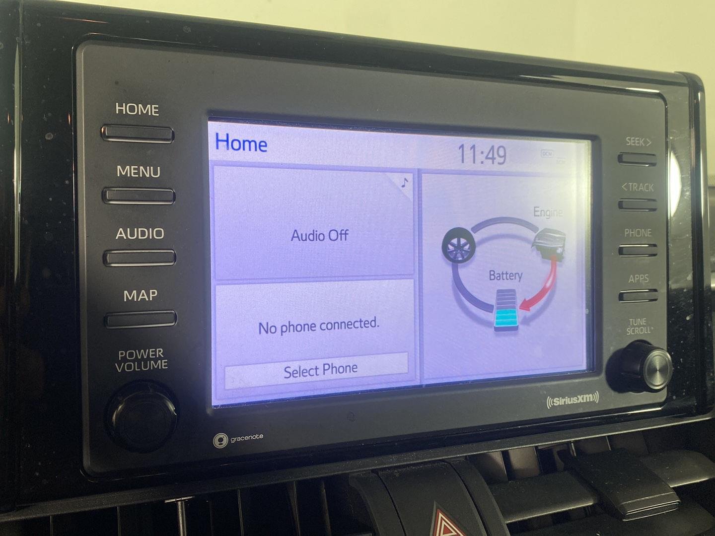 Certified Used 2021 Magnetic Gray Metallic Toyota Hybrid LE image 12