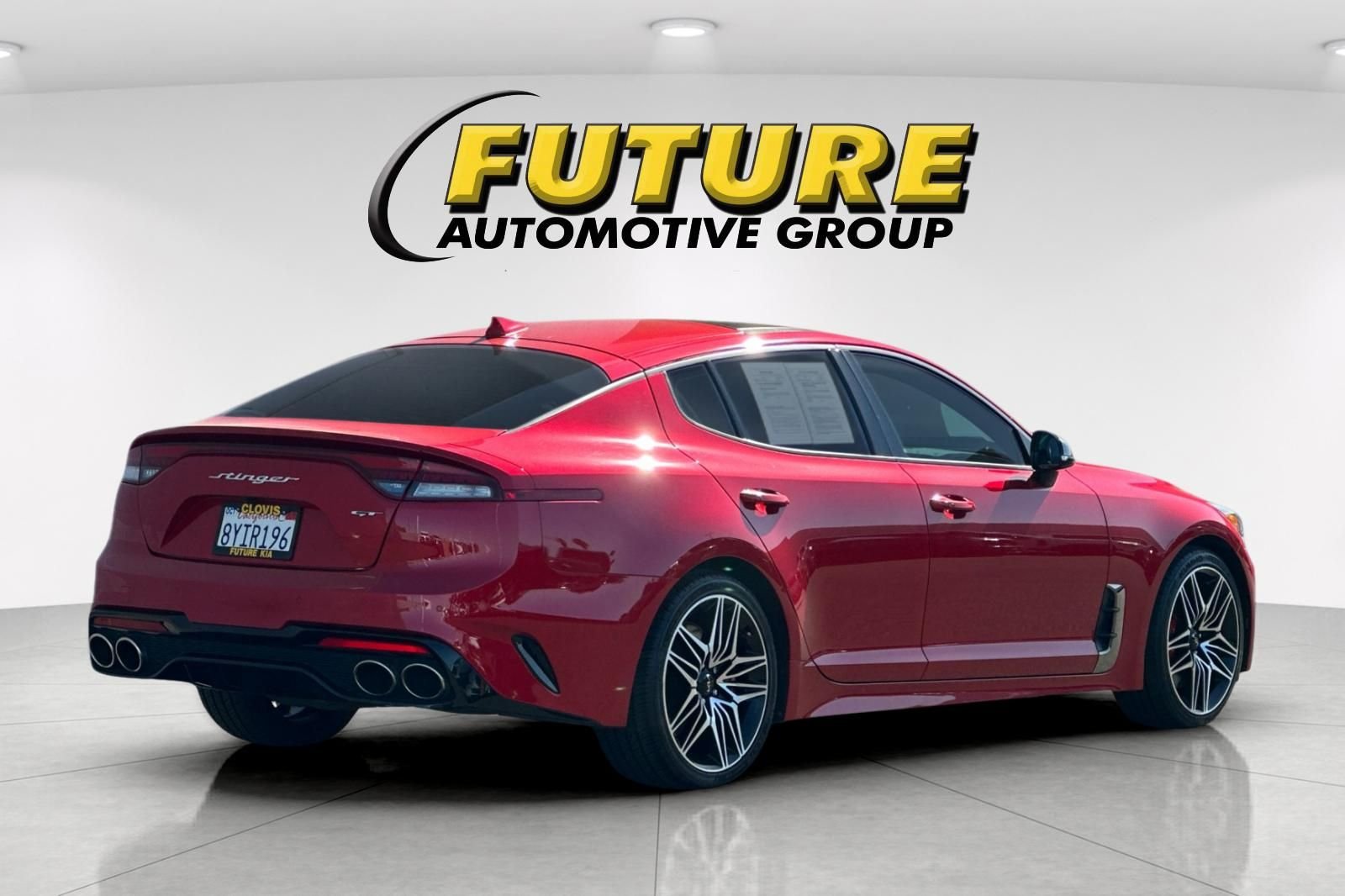 Used 2022 Red Kia GT1 image 4