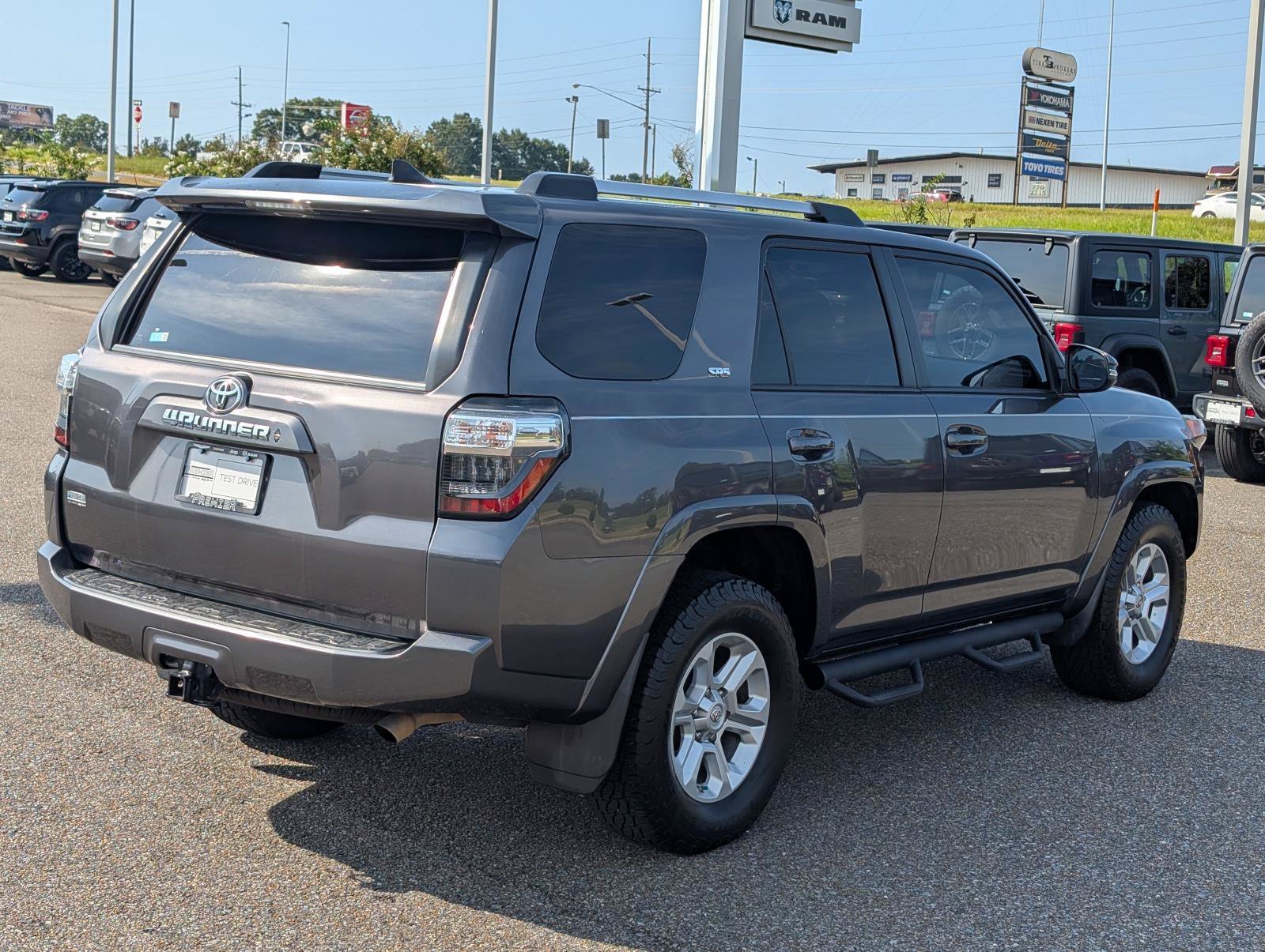 Used 2020 Gray Toyota SR5 Premium image 7