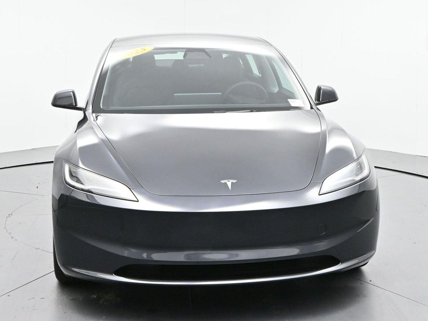 Used 2025 Stealth Grey Tesla Long Range image 2