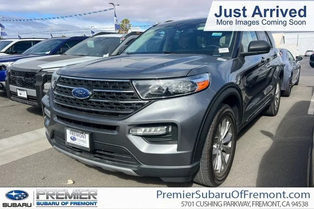 Used 2022 Gray Ford XLT image 1