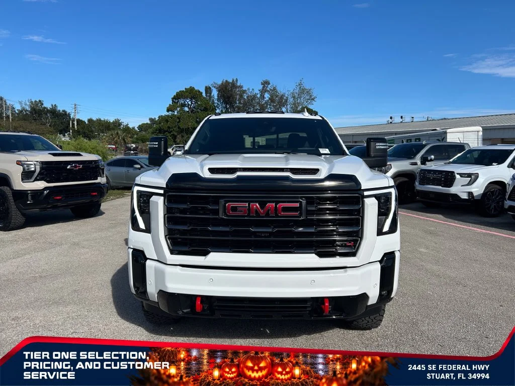 New 2026 Summit White GMC AT4 image 3