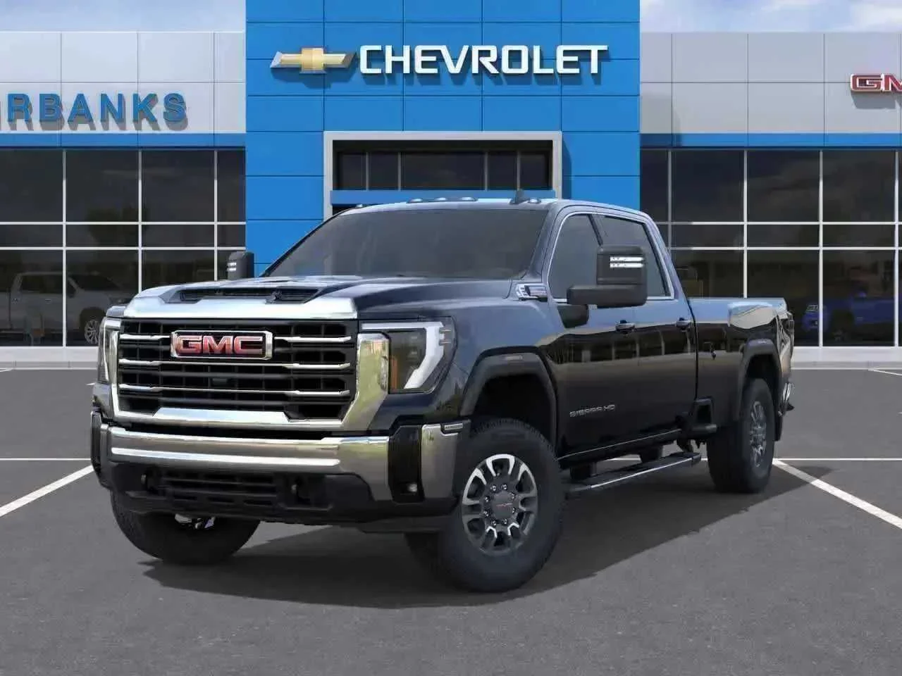 New 2026 Onyx Black GMC SLE image 6