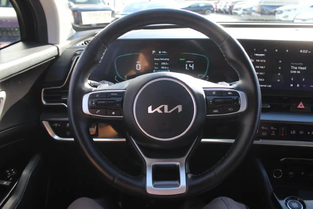 Used 2023 Black Kia EX image 15