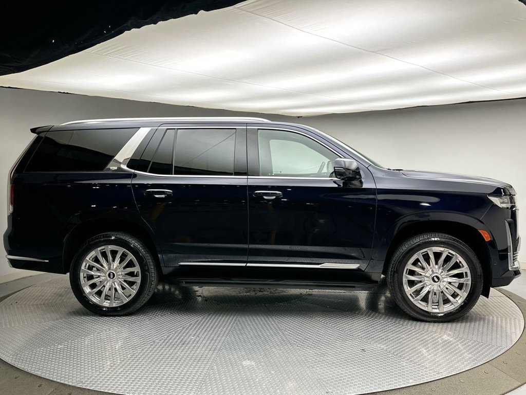 Used 2023 Blue Metallic Cadillac Premium Luxury image 14