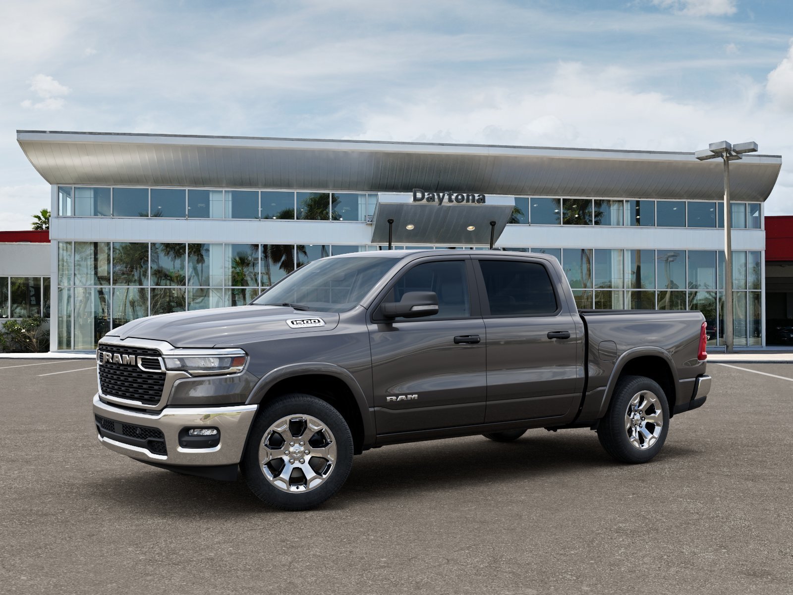 New 2026 Granite Crystal Metallic Clearcoat RAM Big Horn image 2