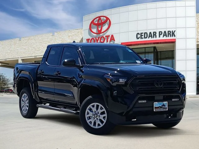 New 2026 Toyota Tacoma SR5 4X4 DOUBLE CAB