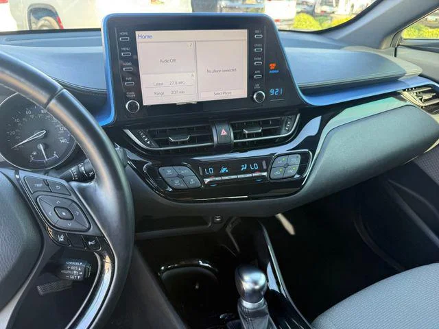 Certified Used 2019 BLUE FLAME Toyota XLE image 21