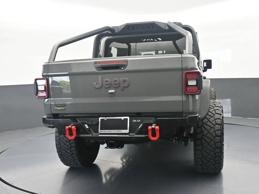 Used 2022 Sting-Gray Clearcoat Jeep Rubicon image 5