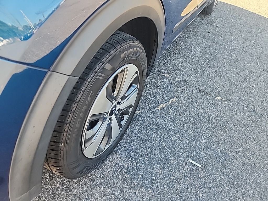Used 2019 Blue Kia LX image 15