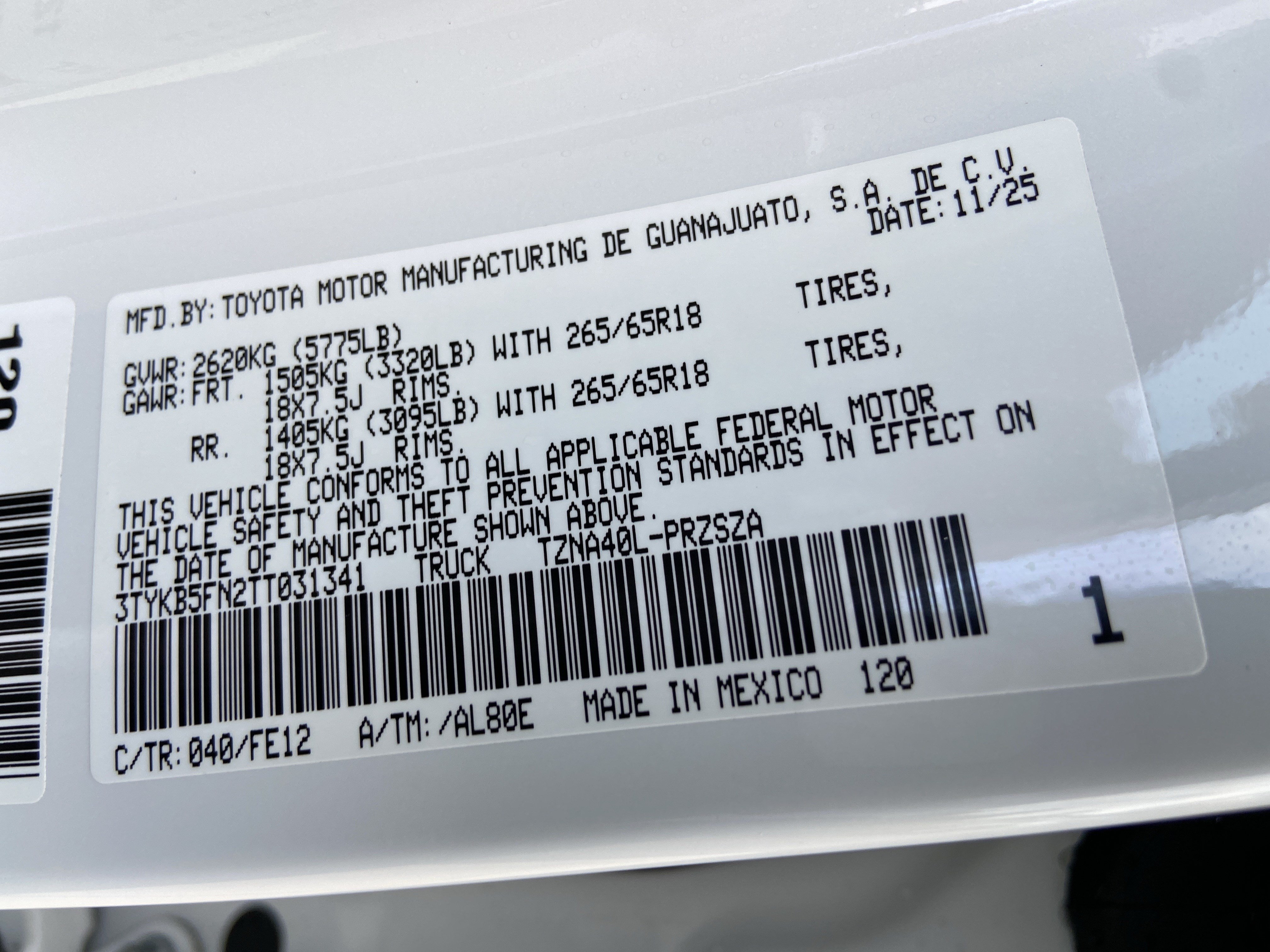 Used 2026 Ice Cap Toyota TRD Sport image 33