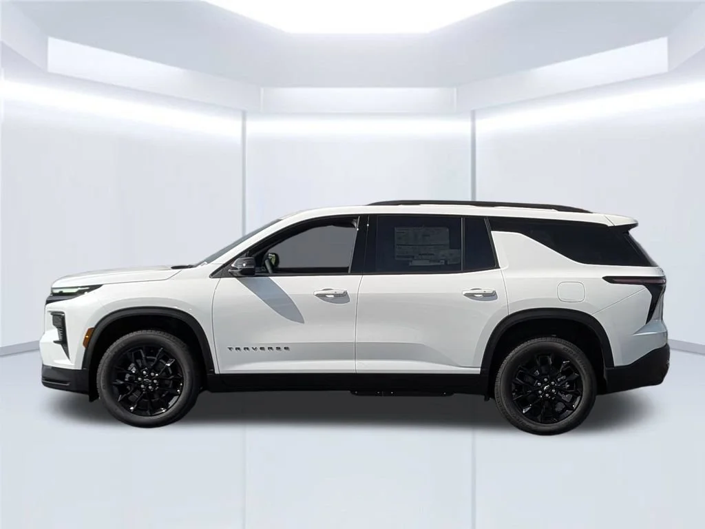 New 2026 Summit White Chevrolet LT image 2