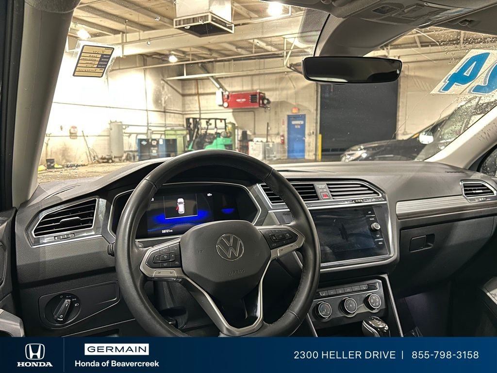 Used 2024 Platinum Gray Metallic Volkswagen 2.0T Wolfsburg Edition image 15