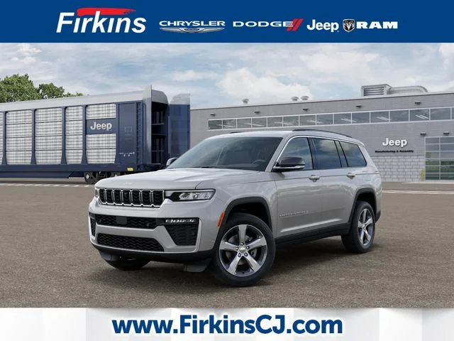 New 2026 Silver Zynith Exterior Paint Jeep Limited image 1