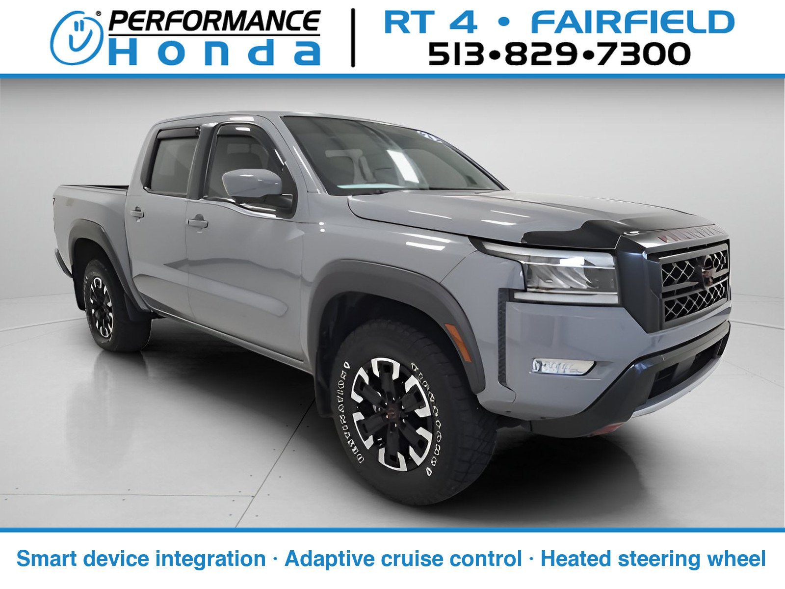 2023 Nissan Frontier