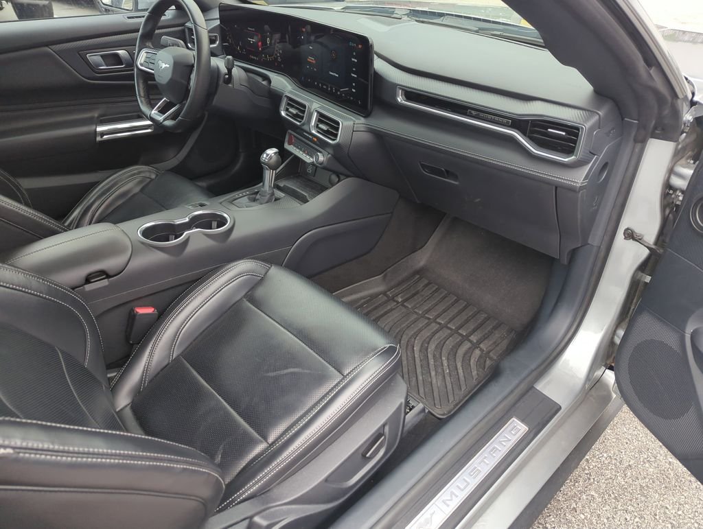 Used 2024 Silver Ford EcoBoost Premium image 30