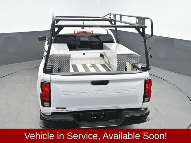 Used 2024 White Chevrolet Work Truck image 26