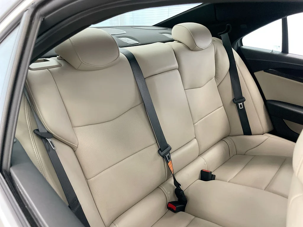Used 2017 GRAY Cadillac 2.0T Luxury image 28
