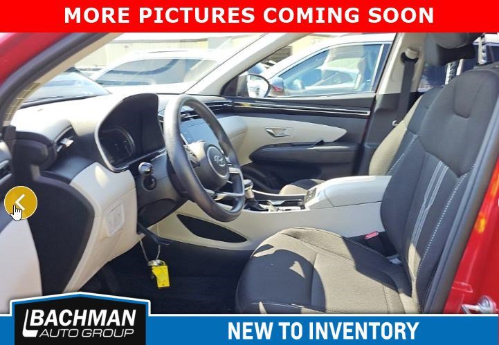 Certified Used 2023 Calypso Red Hyundai SEL image 4