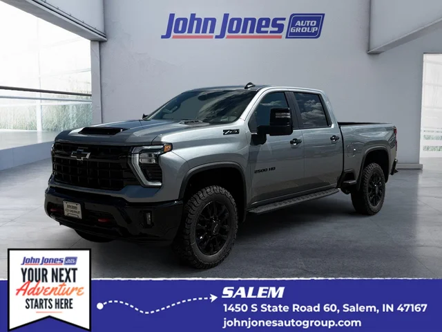 2026 Chevrolet Silverado 2500 HD LT