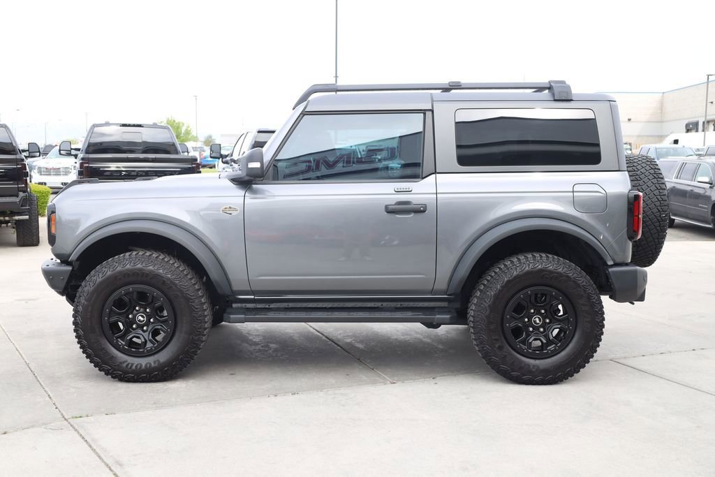 Used 2023 Carbonized Gray Metallic Ford Wildtrak image 3