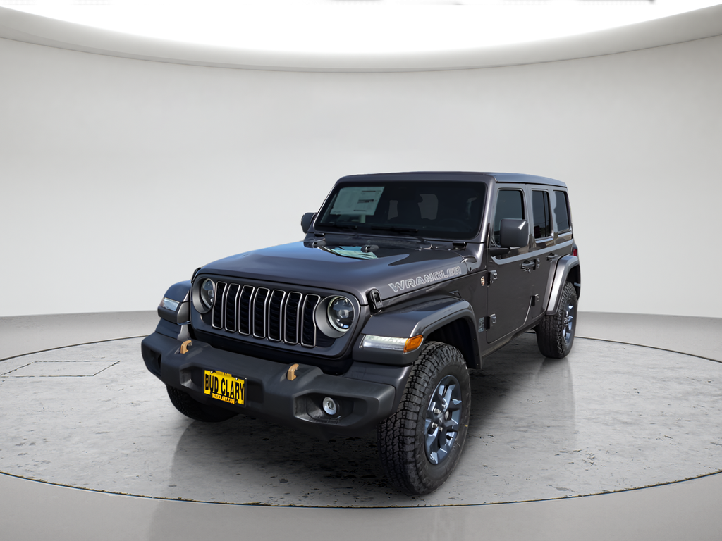 New 2026 Granite Crystal Metallic Clear-Coat Exterior Paint Jeep  image 1
