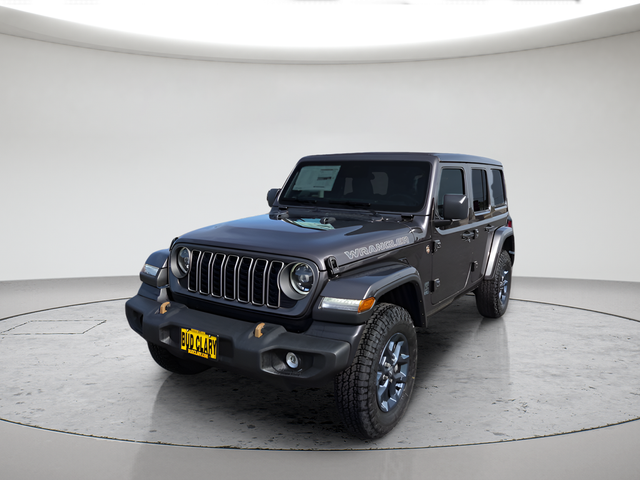 2026 Jeep Wrangler 