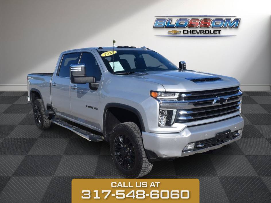 2022 Chevrolet Silverado 2500 HD
